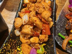 孜然墨鱼丸-冰川冷面·延边菜·炭烤串(观前店)