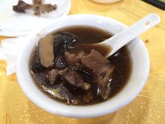 生地熟地龙骨汤-柴火农庄(东海路店)