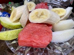 水果拼盘-OLD TREE老树咖啡·西餐厅(台山人工湖店)