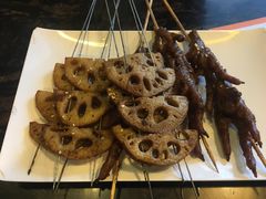 卤藕-郑贵初烧烤·烤凤爪的发明者(王家湾店)