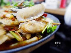 老虎滩爆炒蛏子-老虎滩大连海鲜烧烤(建邺云锦路总店)