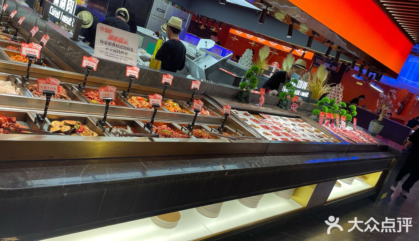 国芳天街新开自助餐 推荐推荐