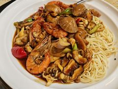 -船梆煮•蒸汽海鲜·炉火烤肉(五四广场店)