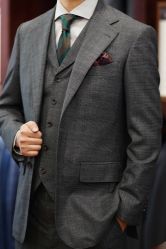 -Mr.Royal御匠先生·手工全麻衬衣西服定制