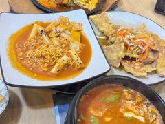 -许妈妈餐厅烤肉烧烤家常菜(明润广场店)