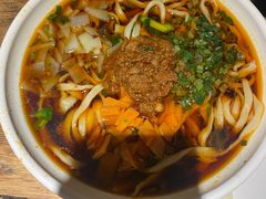 岐山臊子面-平娃三宝烧烤·面食(南小街店)