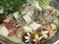 水库鱼头炖菜团-菜根香土菜馆(文昌东路店)