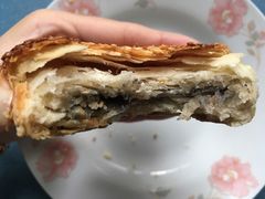 黑芝麻味-朱记小郑酥烧饼(建康路店)