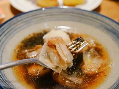 鱼丸肉燕汤-咖啡苑自助餐厅·中国大饭店