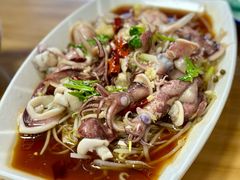 葱油比管-景祥海鲜美食餐厅