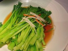 油淋脆菜心-绿茶餐厅(哈尔滨凯德店)