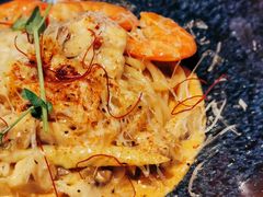 芝士蘑菇鲜虾意大利面-BE BRIGHT KITCHEN(正佳广场店)
