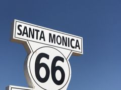 -66号公路起点牌