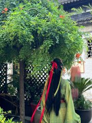 -苏州窝边小草摄影·汉服妆造跟拍(拙政园店)