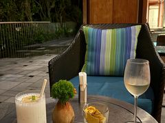 -日落吧·海景咖啡厅·餐酒吧·鸡尾酒·下午茶·乐队表演·浪漫夕阳·三亚文华东方酒店