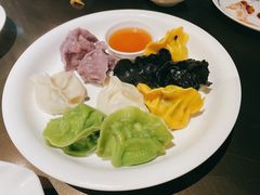 五味海鲜水饺拼盘-东莱馋房(陆家嘴店)