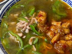 青椒肉丝面-大时代美食面馆