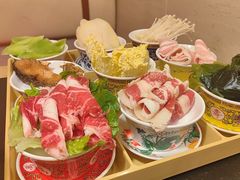 -绣园苏式火锅·开创者·腌笃鲜(大洋百货店)