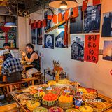 重庆🆘宝藏居民楼火锅‼️水果刨冰太绝了