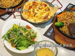 -豪客嘉族火焰牛排(百信广场店)