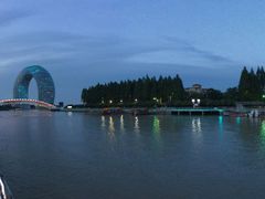 -湖州太湖旅游度假区-月亮广场