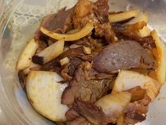 洋葱拌牛肉-乐天拉面(桃花街店)