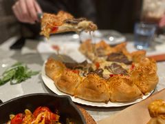 芝心热辣嫩牛比萨-必胜客(城西银泰店)