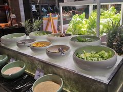 自助调料区-东方红海鲜百汇(国际大厦店)