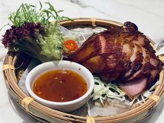 泰式炭烧猪颈肉-今之味南亚厨房·探店指南(领展购物广场店)