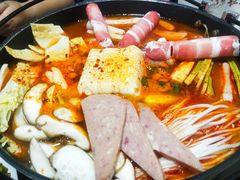 韩国部队年糕火锅-朴鲸家正宗韩国料理(福田店)