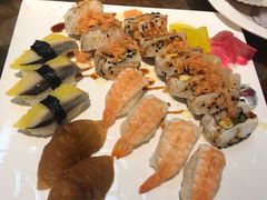 寿司-青瓦餐厅·生鱼片·韩园烤肉(西塔店)