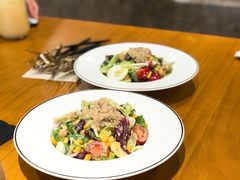 素食主义沙拉-ZING COFFEE 镜咖啡