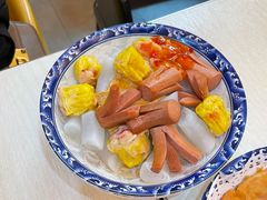 香肠三宝-小雨点糖水店(中兴街分店)