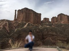 -冰沟丹霞旅游景区