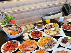 -美食汇·海鲜自助西餐厅·江门富力万达嘉华酒店
