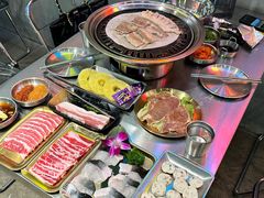 -灶边炉台·东北融合烤肉(南山店)