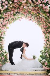 点击看大图 -上花轿婚纱摄影