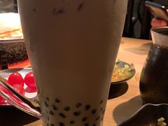 大红袍珍珠奶茶-湊湊火锅·茶憩(杭州湖滨银泰in77店)