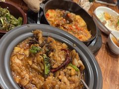 黑松露牛肝菌焖牛蛙-云海肴·汽锅鸡·云南菜(美罗城店)