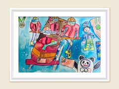 -甲乙果 美术书法(通州校区)