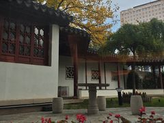 -亮马河饭店翠雅咖啡厅