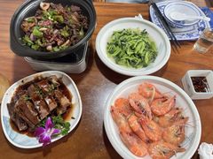 -小小饭店·休闲农庄·安吉松树林里的农家菜