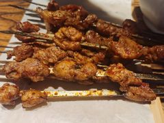 烤羊肉-有奴思烤肉·清真(正宁路店)