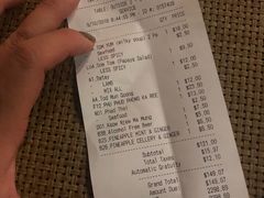 账单-Sala Thai Restaurant