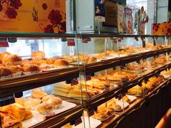 面包甜点陈列柜-新侨三宝乐面包店(崇文门店)