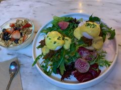疯狂手撕牛肉班尼迪克蛋-The Rug Cafe(王府中环店)