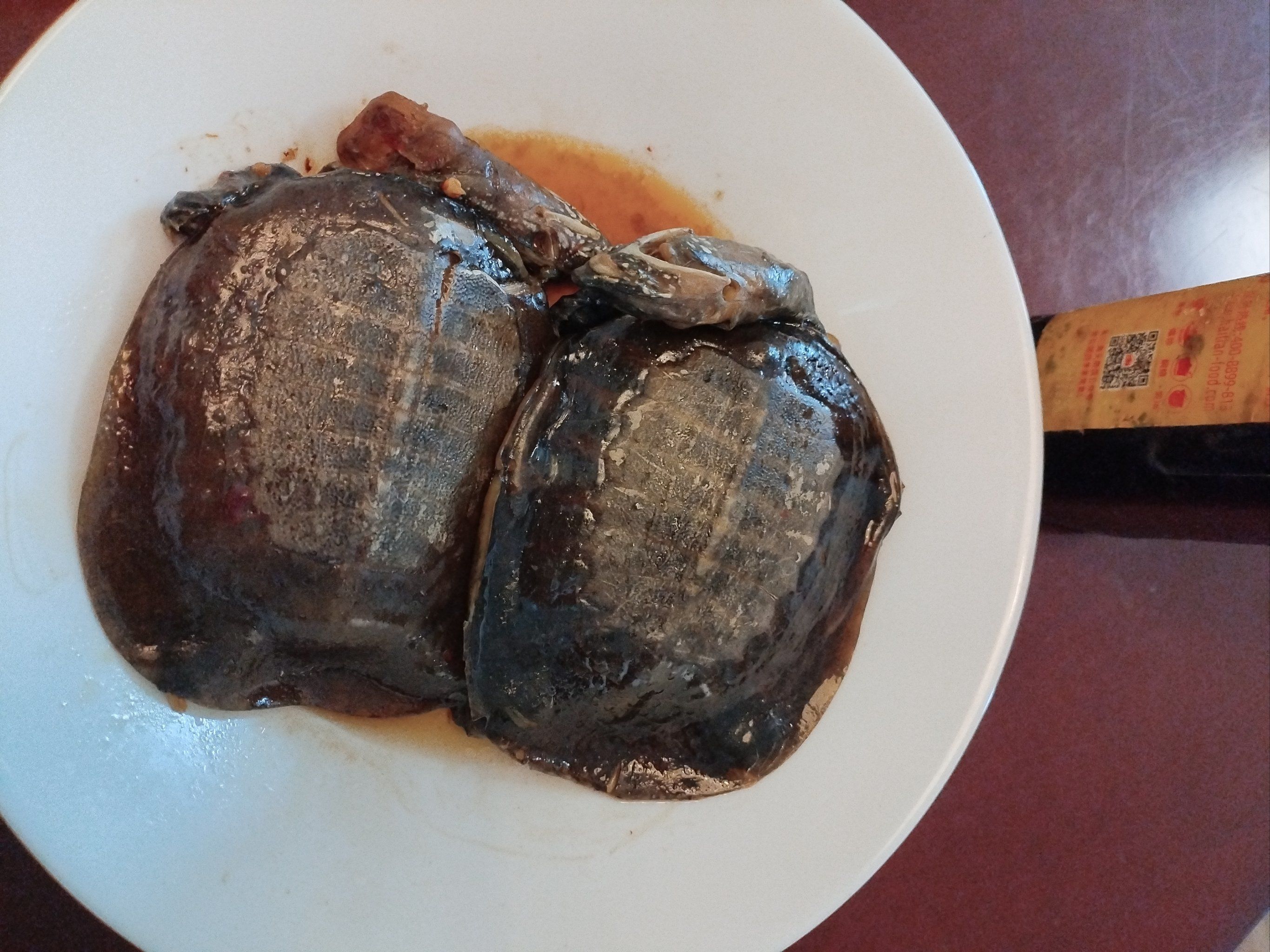 浙菜宁波菜头牌:独占鳌头冰糖甲鱼