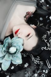 -盘子女人坊古装写真摄影