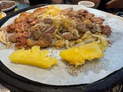 酸菜牛肉-揽月斋炙子烤肉·清真(安定门·五道营店)