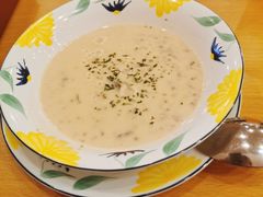 传统口味蘑菇浓汤-萨莉亚意式餐厅(天河城购物中心店)